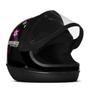 Imagem de Capacete Feminino Pro Tork Preto P/ Moto For Girl Tamanho Tamanho 60