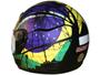 Imagem de Capacete Flag Mixs Preto e Verde