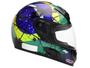 Imagem de Capacete Flag Mixs Preto e Verde