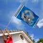 Imagem de Capacete Flag WinCraft Detroit Lions - Tamanho 3x5 para Área Externa