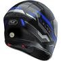 Imagem de Capacete Fly Drive 2 Hg Flex Preto / Azul