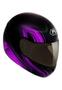 Imagem de Capacete Fly F-8 Essence Preto e Rosa