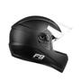 Imagem de Capacete Fly F-9 HG Classic Preto Fosco