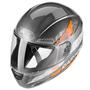 Imagem de Capacete Fly F-9 Raptor Grafite E Laranja 62/Xl