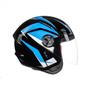 Imagem de Capacete Fly New Jet  Preto/Azul