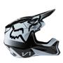 Imagem de Capacete fox v1 leed preto/branco