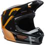 Imagem de Capacete Fox V1 MIPS Skew Preto/Dourado