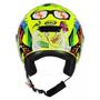 Imagem de Capacete Freeway King Amarelo Fluorescente