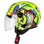 Imagem de Capacete Freeway King Amarelo Fluorescente