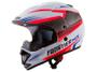 Imagem de Capacete Frontier Air Mixs Branco, Verde e Azul Tamanho 58