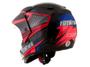 Imagem de Capacete Frontier Air Mixs Preto Rosa e Azul 56