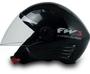 Imagem de Capacete Fw3 Classico Preto X- open top