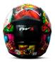 Imagem de Capacete fw3 gt cartoon preto brilhante 60