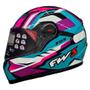 Imagem de Capacete Fw3 Gtn Fox Azul Tifanny