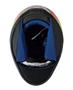 Imagem de Capacete Fw3 Gtn Fox Laranja Fechado