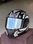 Imagem de Capacete Fw3 Gtx Fox Grafite Com Óculos Interno