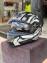 Imagem de Capacete Fw3 Gtx Fox Grafite Com Óculos Interno