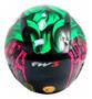 Imagem de Capacete fw3 x open joker preto brilhante 60