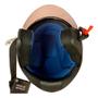 Capacete fw3 x open up fox laranja com amarelo e azul 56 - Fw3 Capacetes Imagem de Capacete fw3 x open up fox laranja com amarelo e azul 56