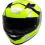 Imagem de Capacete givi 50.5 tridion vortix preto amarelo fluo