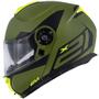 Imagem de Capacete Givi X21 Spirit Verde/Preto/Amarelo