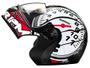 Imagem de Capacete Gladiator RPM Mixs Preto e Vermelho