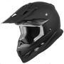 Imagem de Capacete GLX GX23 Dirt Bike Off-Road Motocross ATV DOT Matte B