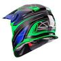 Imagem de Capacete GLX GX23 Dirt Bike Off-Road Motocross ATV DOT para adulto