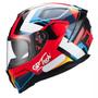 Imagem de Capacete Gp Tech Fusion V2 SV Colorido
