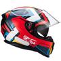 Imagem de Capacete Gp Tech Fusion V2 SV Colorido