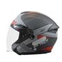 Imagem de Capacete gp tech open of669 air fosco vermelho 56