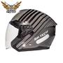 Imagem de Capacete gp tech open of669 range titanium cinza n60 - masculino - feminino - motociclista - motoqueiro - motoboy - urbano - oculos interno