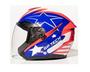 Imagem de Capacete gp tech open of669 usa