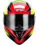 Imagem de Capacete GP TECH ULTRA FLAG SV - Vermelho, Amarelo e Verde