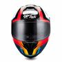 Imagem de Capacete Gp Tech Ultra Sv Fusion V2 Integral Fechado Vermelho / Azul