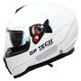 Imagem de Capacete Gp Tech Ultra Sv Monocolor Branco