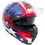 Imagem de Capacete gp tech ultra usa sv azul-vermelho 61