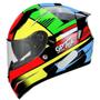 Imagem de Capacete gp tech v128 flag com viseira solar