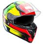 Imagem de Capacete gp tech v128 flag com viseira solar