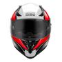 Imagem de Capacete Gp Tech V128 Flag RED/WHI