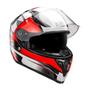 Imagem de Capacete gp tech v128 flag vermelho-branco 61