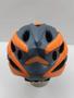 Imagem de Capacete GTS Mold Cinza e Laranja Ciclismo MTB Off-Road E Urbano