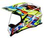 Imagem de Capacete Helt Cross Vision Glass Prism C/ Oculos Tam 62