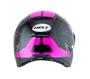 Imagem de Capacete Helt Cross Vision Shock Preto e Rosa