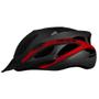 Imagem de Capacete High One Win Tam G Sinalizador Bike Preto/ Vermelho