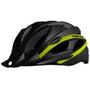 Imagem de Capacete High One Win Tam M Sinalizador Bike Preto / Amarelo