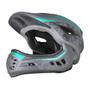 Imagem de Capacete HighOne FullFace Fechado Bicicleta Ciclismo Cinza/Acqua