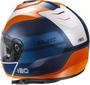 Imagem de Capacete hjc i90 wasco  azul laranja e branco 59/l