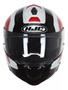 Imagem de Capacete hjc i90 wasco  vermelho branco e preto 58/m