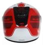 Imagem de Capacete hjc i90 wasco  vermelho branco e preto 59/l